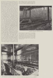 Le Tabernacle de Spurgeon incendié