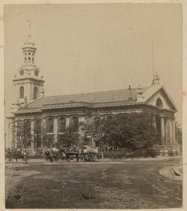 Saint-Alphège. Église paroissiale de Greenwich