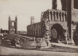 Cathédrale de St Andrews, façade ouest - English Photographer