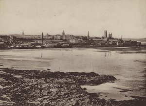 St Andrews depuis le sud - English Photographer