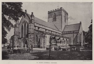 Cathédrale de St Asaph, Flintshire