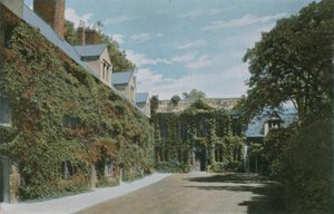 St. Edmund Hall - English Photographer