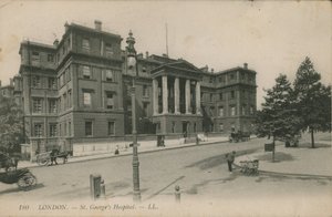 Hôpital St Georges, Londres
