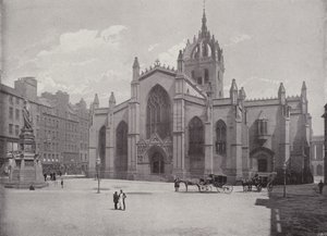 Église Saint-Gilles, Édimbourg - English Photographer