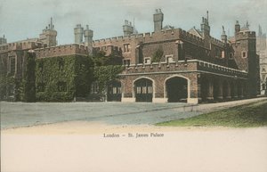 Palais St James - English Photographer
