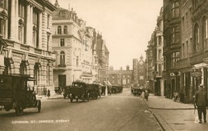 Rue St James, Londres - English Photographer