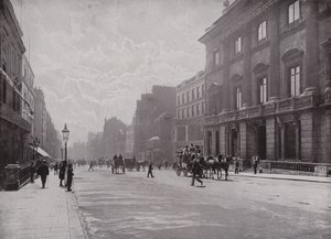Rue St James, Piccadilly, regardant vers le sud - English Photographer