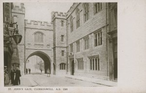 St Johns Gate, Clerkenwell, Londres - English Photographer