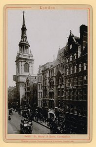 St Mary le Bow, Cheapside, Londres - English Photographer