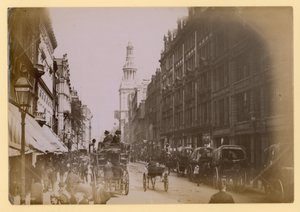 St Mary le Bow, Cheapside, Londres - English Photographer