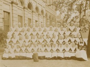 École de charité pour filles de St Marylebone