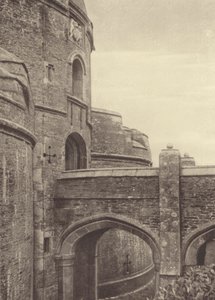 Château de St Mawes, la Porte (photo n/b) - English Photographer