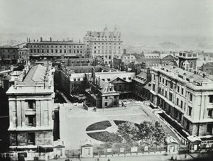 Hôpital St Thomas: vue élevée de l