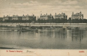 Hôpital St Thomas, Londres - English Photographer