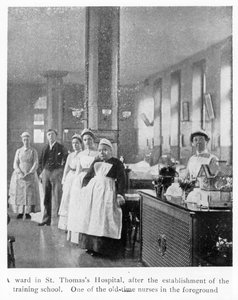 Hôpital Saint-Thomas, après 1860 - English Photographer