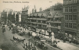 Staple Inn, Holborn, Londres - English Photographer