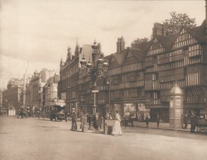 Staple Inn, Holborn, Londres, début du 20ème siècle