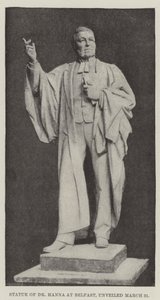 Statue du Dr Hanna à Belfast, dévoilée le 31 mars - English Photographer