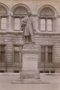 Statue de Henry Irving - English Photographer