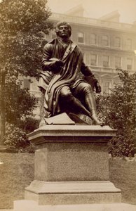 Statue de Robert Burns - English Photographer