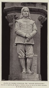 Statue de Thomas Sydenham, l