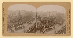 Impression stéréographique du jubilé de diamant de la reine Victoria - English Photographer