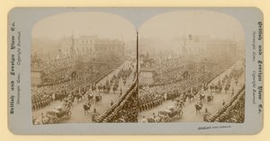 Impression stéréographique du jubilé de diamant de la reine Victoria - English Photographer