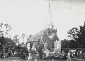 Église de Stoke Poges - English Photographer