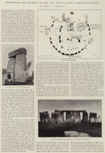 Stonehenge, les îles Baléares et Malte, temples anciens comparés - English Photographer