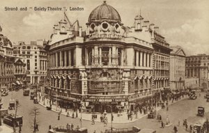 Strand et Gaiety Theatre, Londres - English Photographer