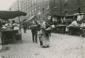 Marché de rue, Londres
