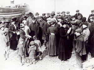 Suffragettes à Hastings, 1908 - English Photographer