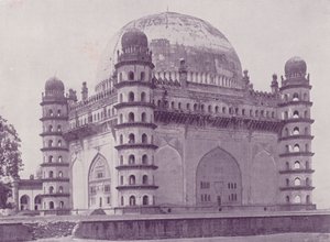 Tombe de Sultan Muhammad, Bijapur - English Photographer