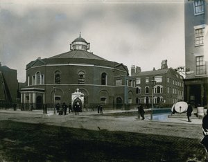 Chapelle de Surrey, Blackfriars Road, Southwark (Chapelle de Rowland Hill) - English Photographer