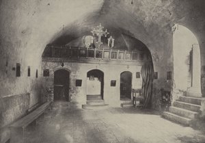 Synagogue du Christ à Nazareth, où le Christ a prêché son premier sermon - English Photographer