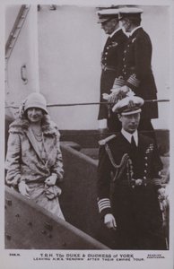 TRH Le duc et la duchesse d