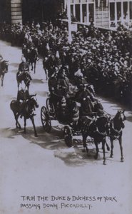 TRH Le duc et la duchesse d