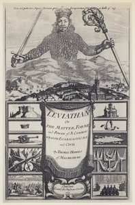 T Hobbes, Léviathan, A Crooke 1651