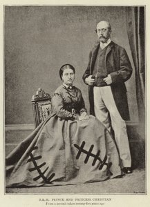 T R H Prince et Princesse Christian - English Photographer