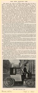 Taxis - Électriques - English Photographer