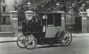 Taxis - Électriques, 1897-1900 - English Photographer