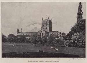 Abbaye de Tewkesbury, Gloucestershire - English Photographer
