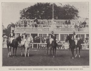 Le tournoi du All Ireland Polo Club, l