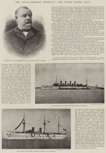 La difficulté anglo-américaine, la marine des États-Unis - English Photographer