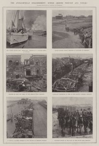 Le désaccord anglo-russe, scènes autour de Tientsin et Tongku - English Photographer