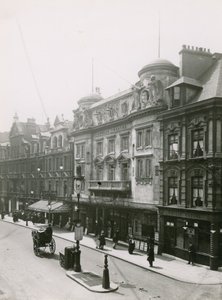 Le Théâtre Apollo et le Théâtre Lyric, 1907