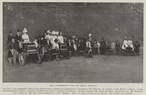 Le club automobile de Grande-Bretagne - English Photographer