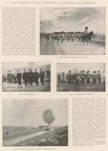 Les manœuvres militaires d