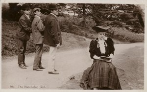 La fille célibataire - English Photographer