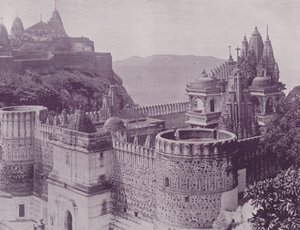 Le Temple de Balabhi, Palitana - English Photographer